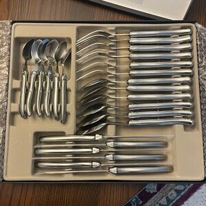New Laguiole 24 Piece Cutlery Set